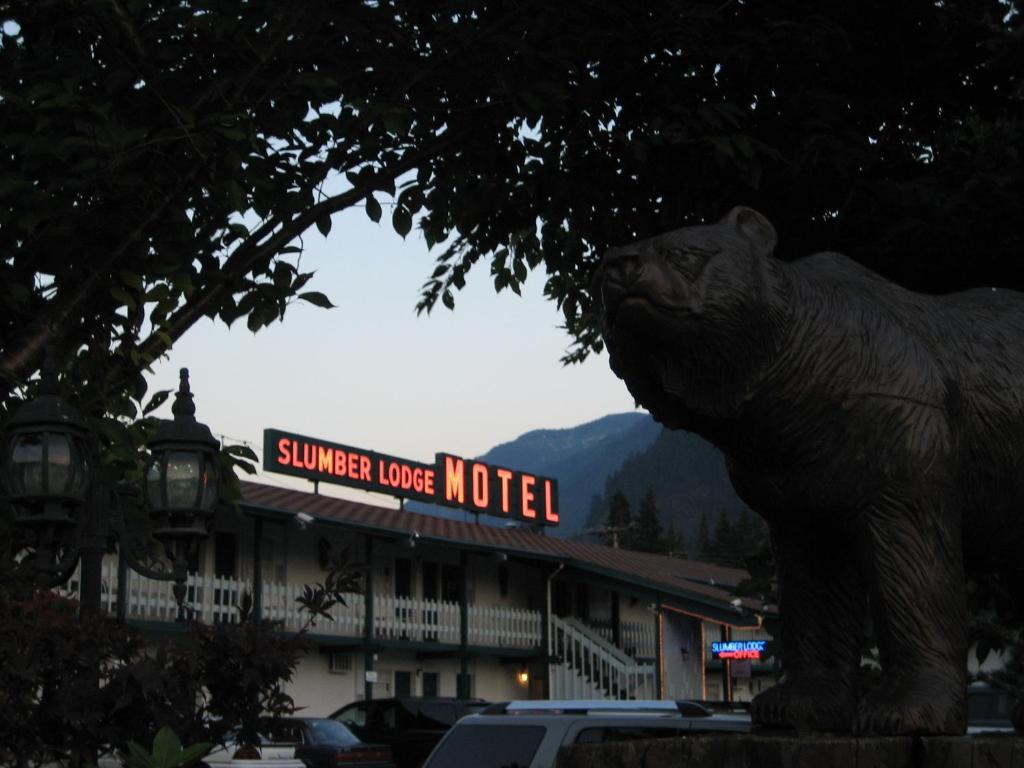 Slumber Lodge Хоуп Экстерьер фото